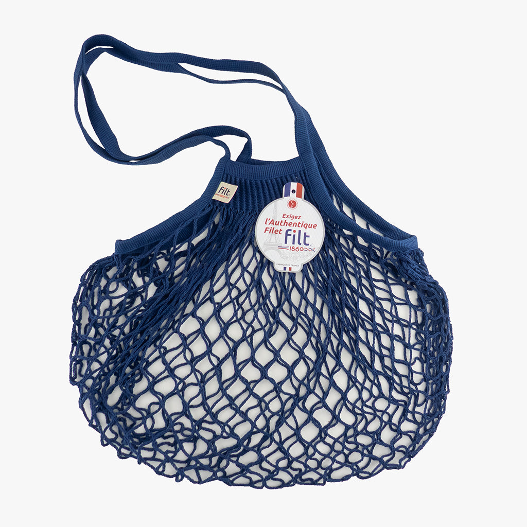 filt string bag - ink