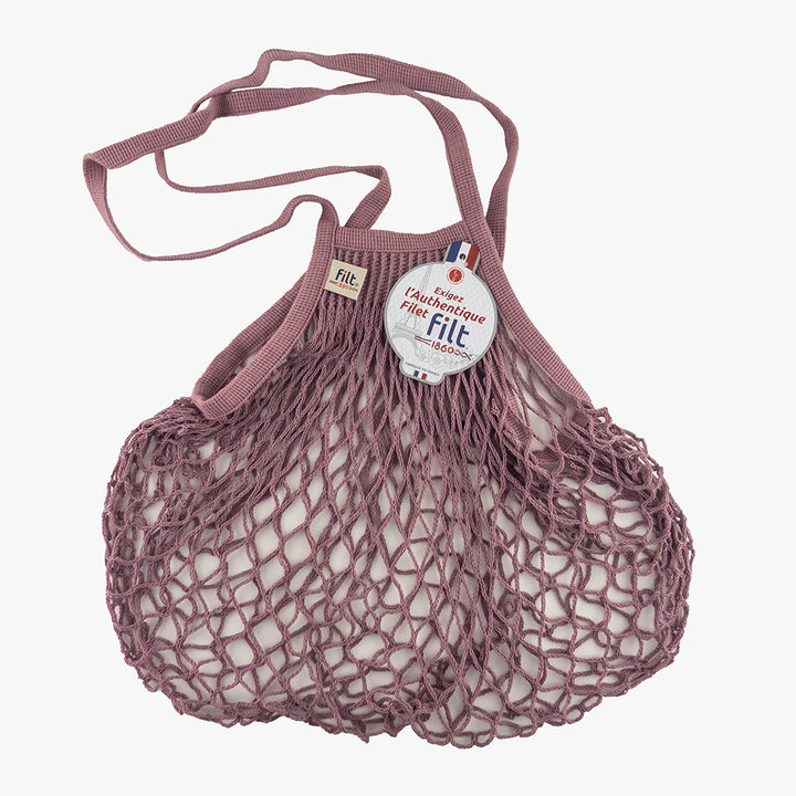 filt string bag - the a la rose