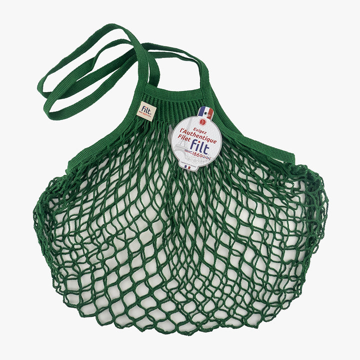 filt string bag - vert foret