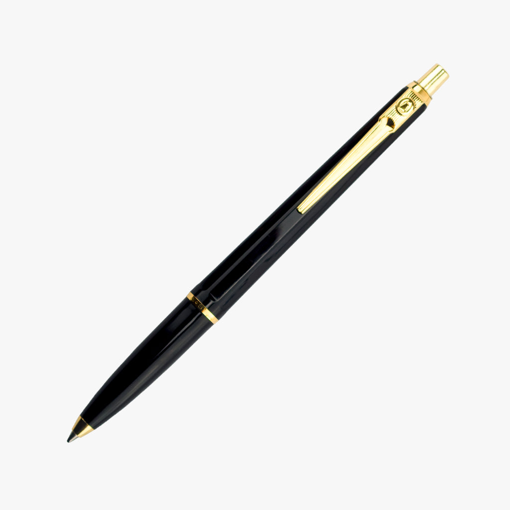ballograf epoca p luxe ballpoint pen black – petal pins