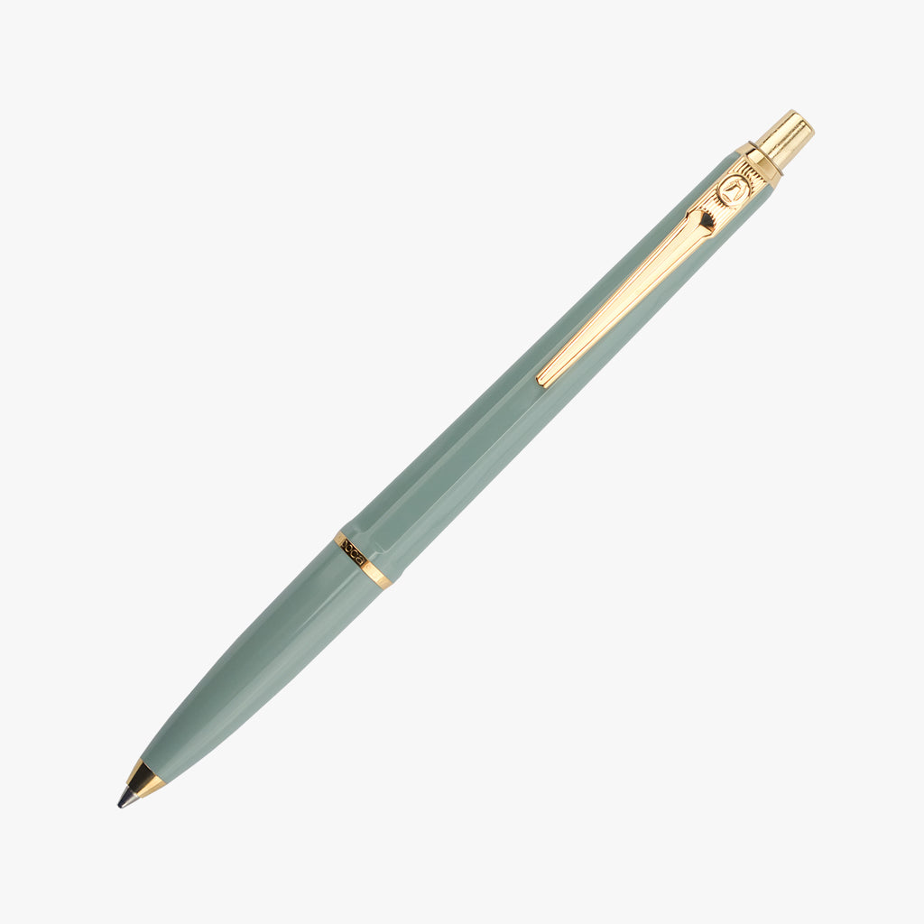 ballograf epoca p luxe ballpoint pen - olive green