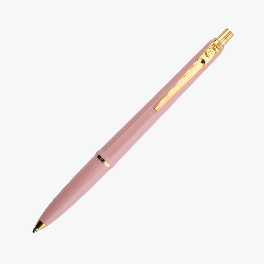 ballograf epoca p luxe ballpoint pen - vintage pink