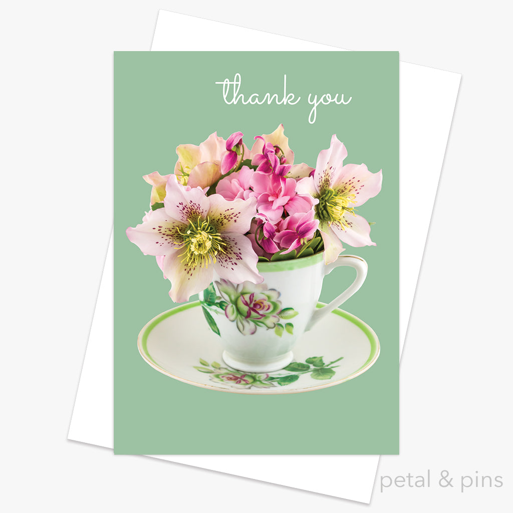 thank you greeting card