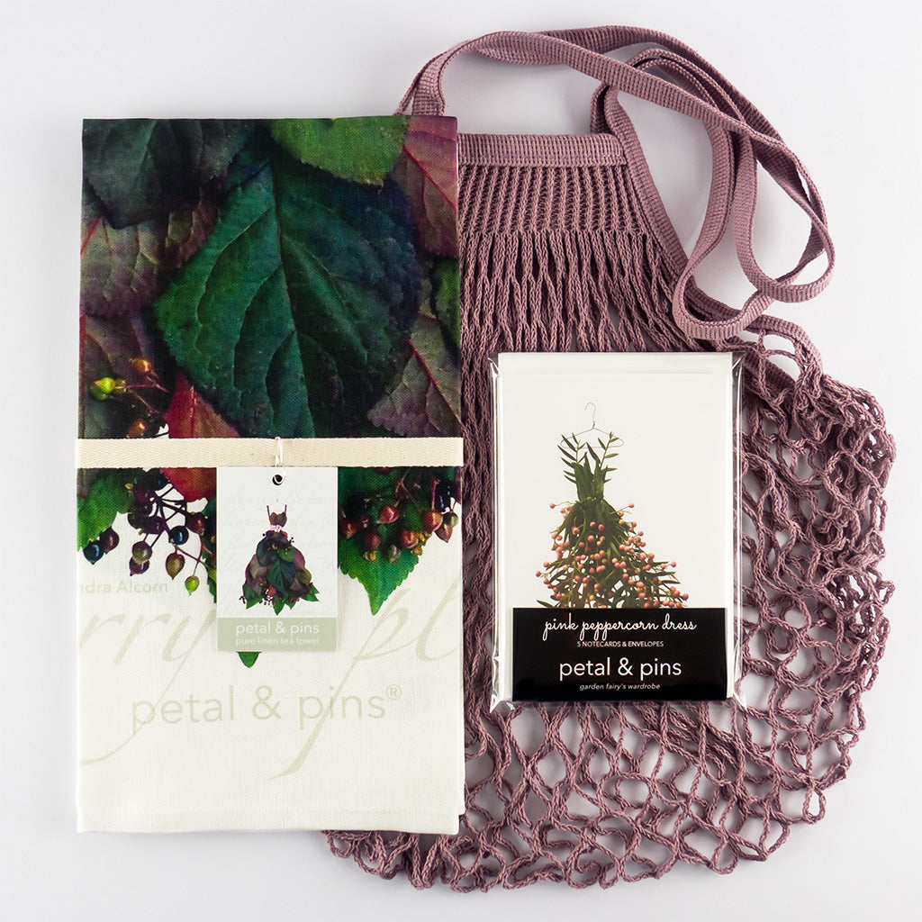 kitchen garden gift bundle from petal & pins