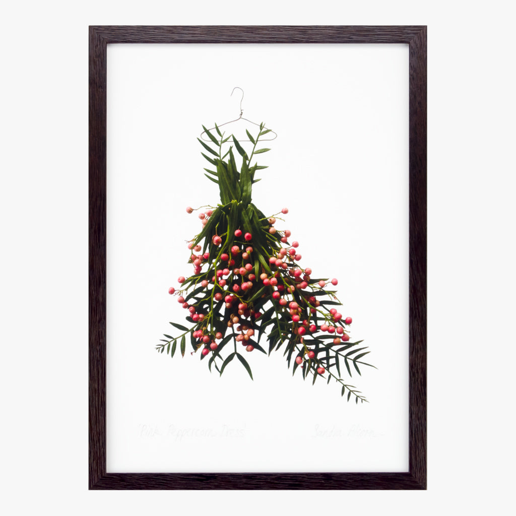 peppercorn dress art print by petal & pins