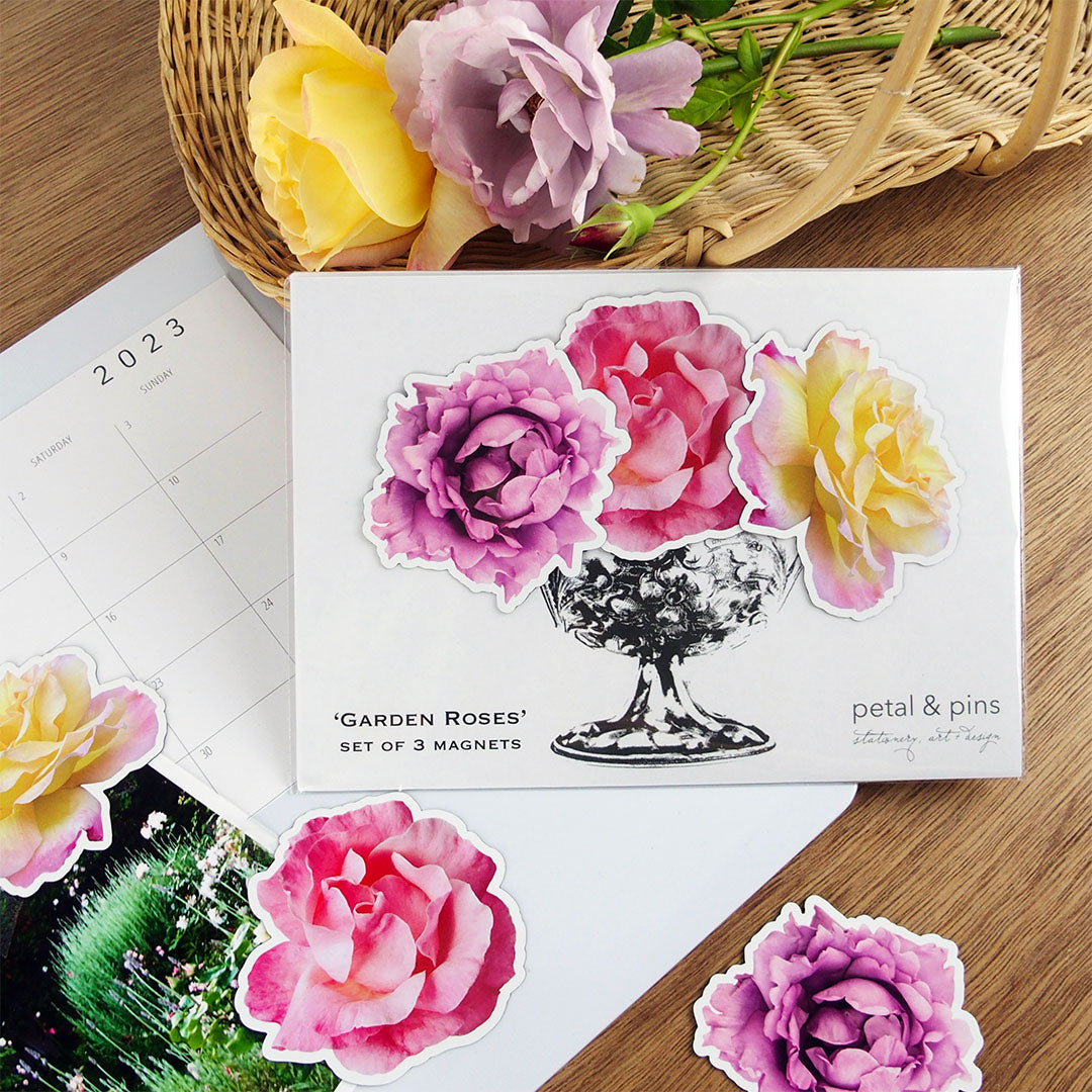 NEW! Floral Magnet Gift Sets