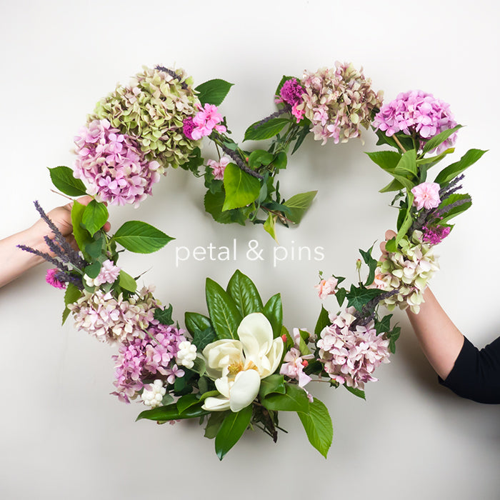 Hearts & Flowers