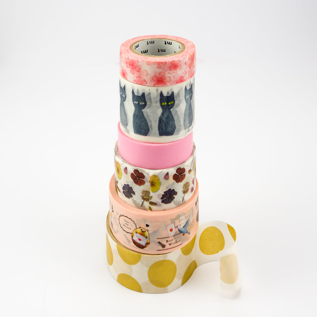Whimsical Washi Tapes and Spring Delights