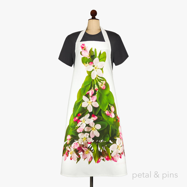 apple blossom apron by petal & pins