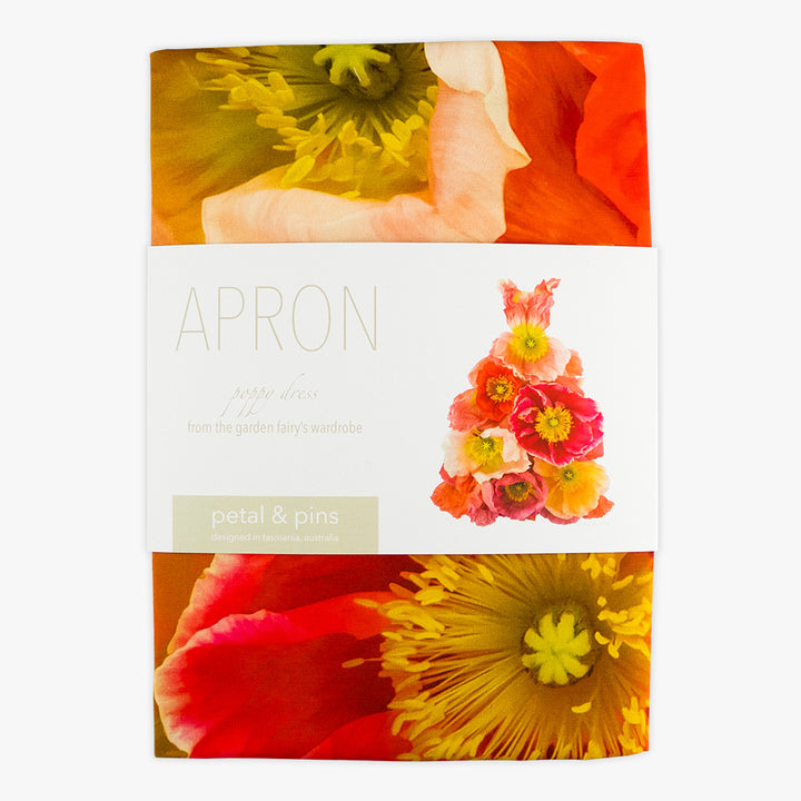 poppy apron