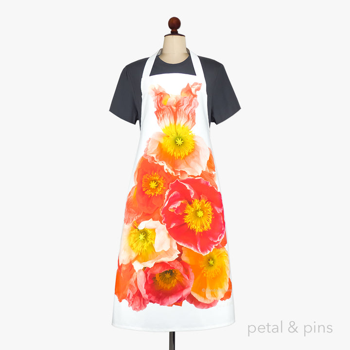 poppy apron