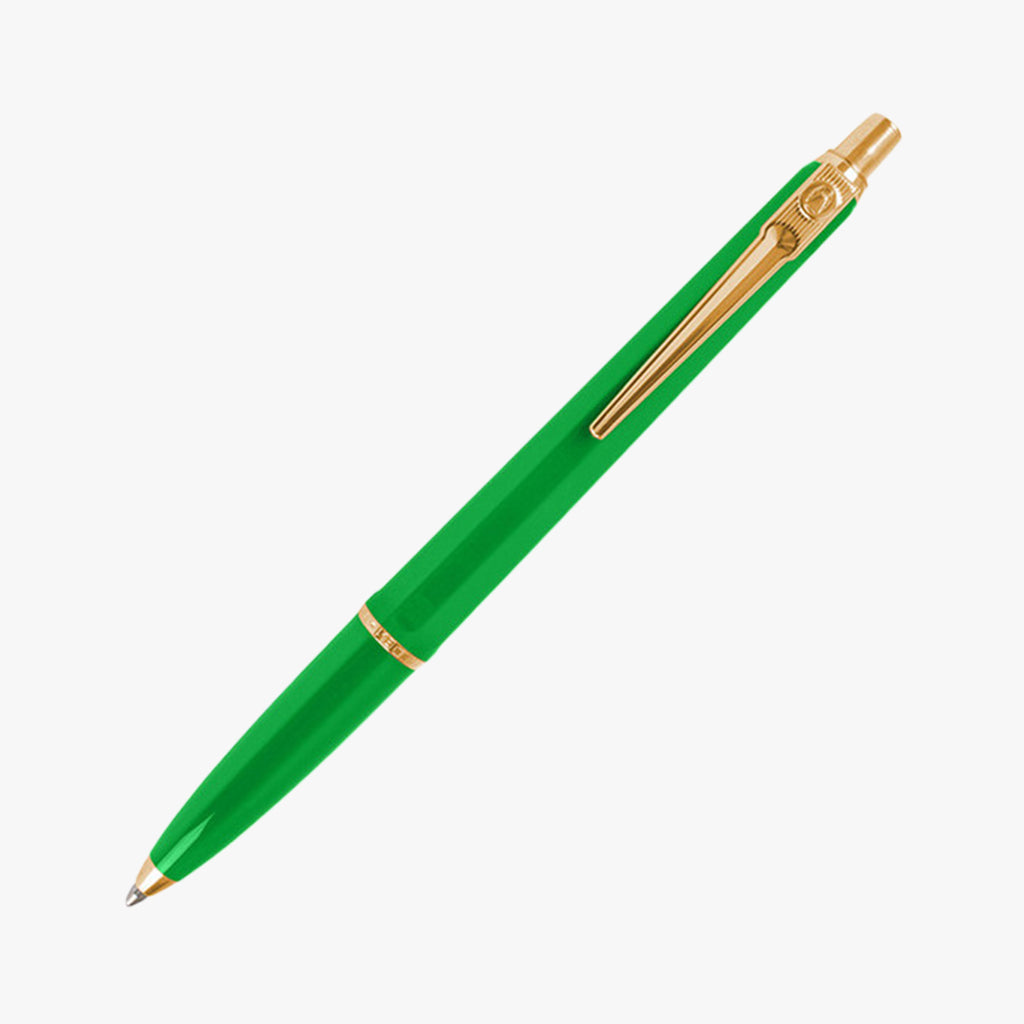 ballograf epoca p luxe ballpoint pen - green