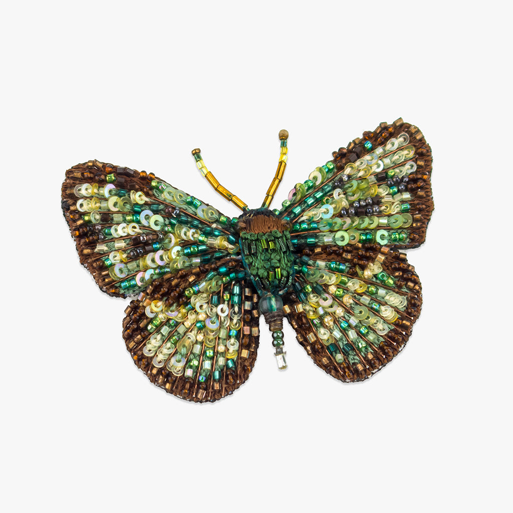 four spot sailor butterfly brooch by trovelore