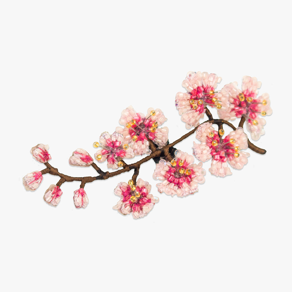 sakura brooch by trovelore