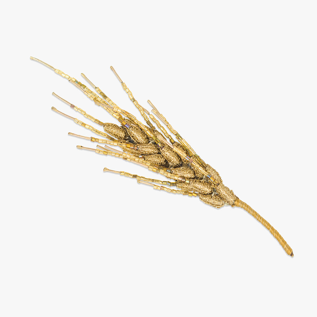 wheat head brooch by trovelore