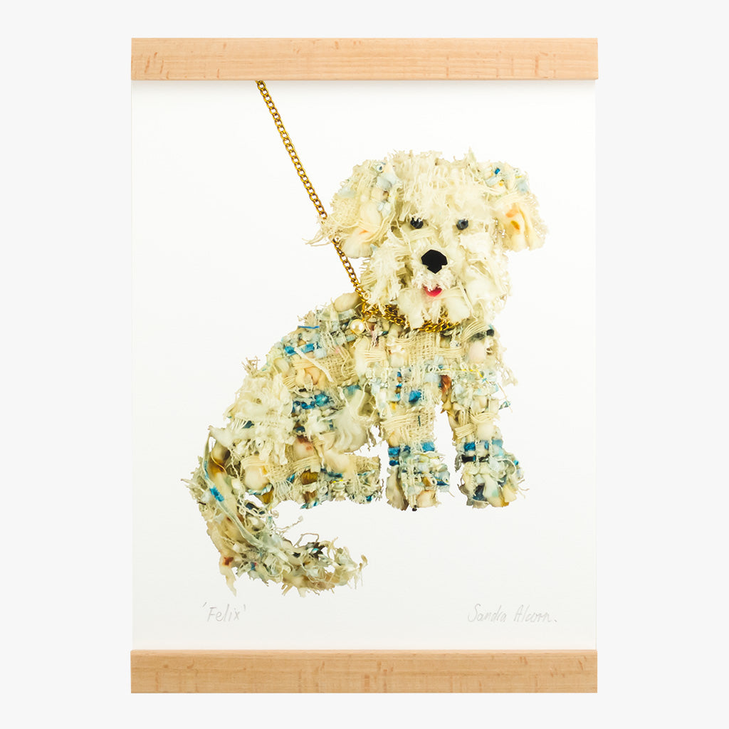 labradoodle art print