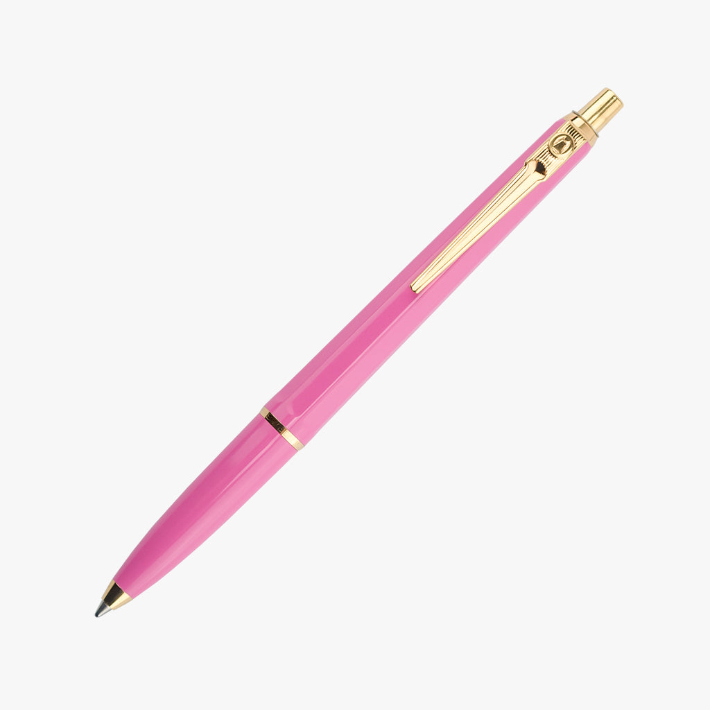 ballograf epoca p luxe ballpoint pen - pink