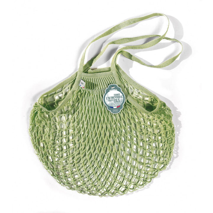 cotton string shopping bag - filt - pergola - made in France