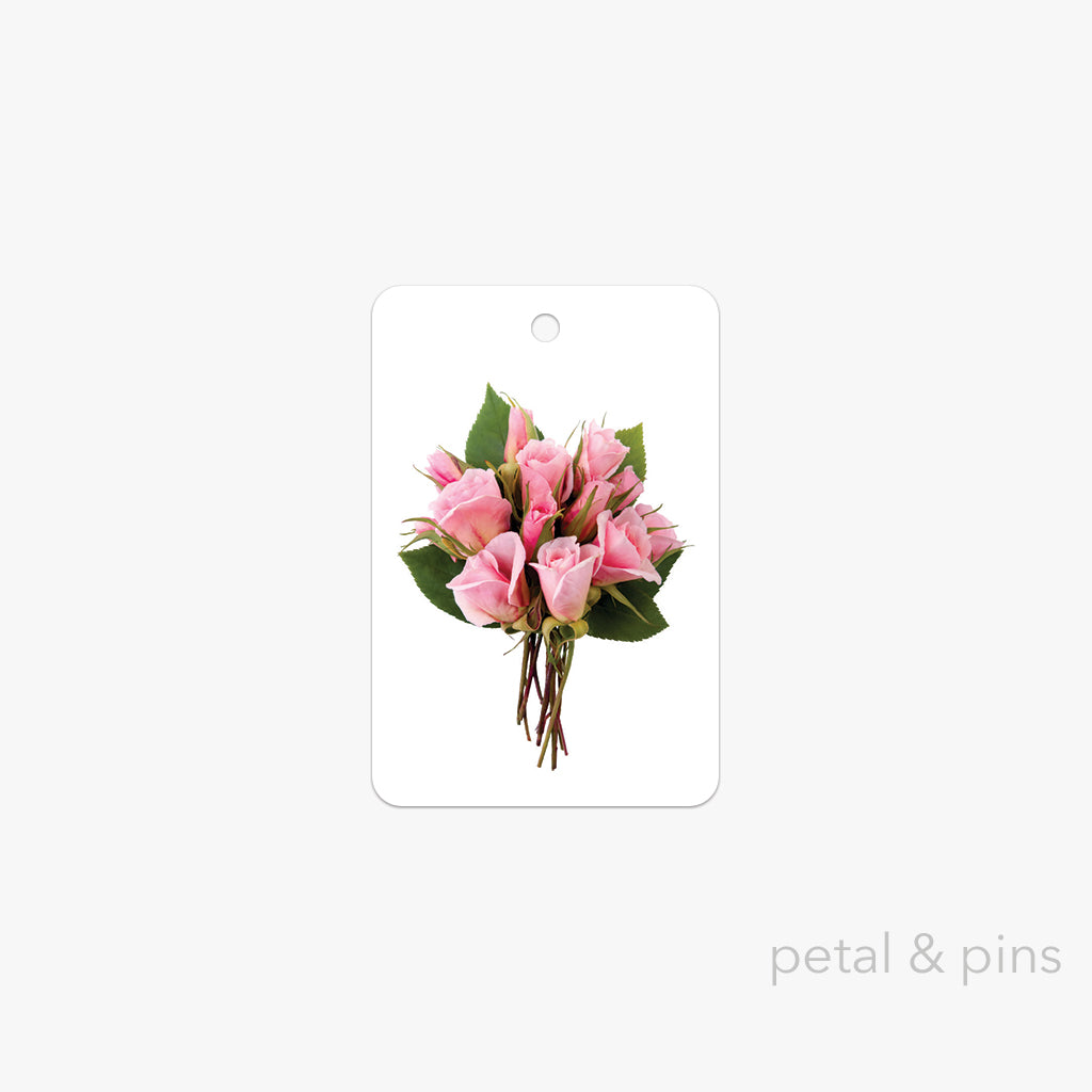 a posy for you gift tag by petal & pins