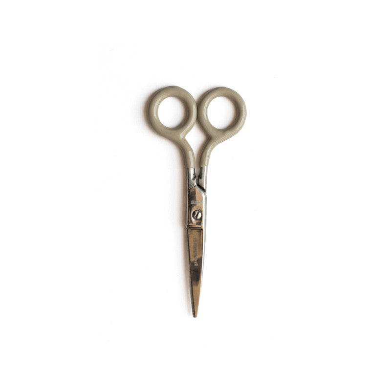 craft scissors - stainless steel with ivory pvc handles - penco