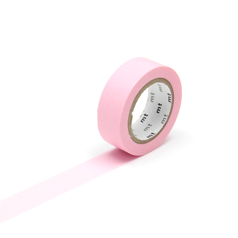 washi tape - rose pink - mt masking tape