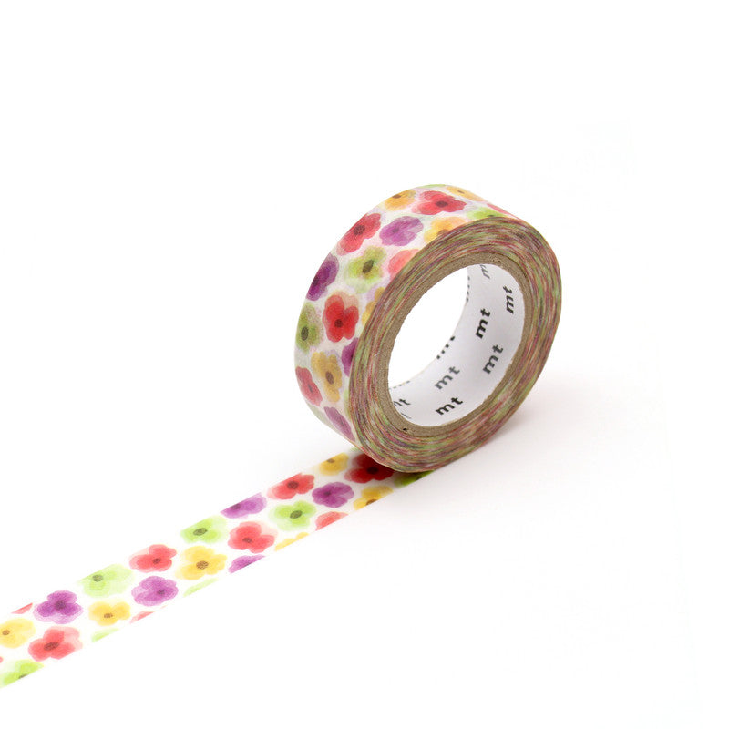 washi tape - pansy - mt masking tape - single roll