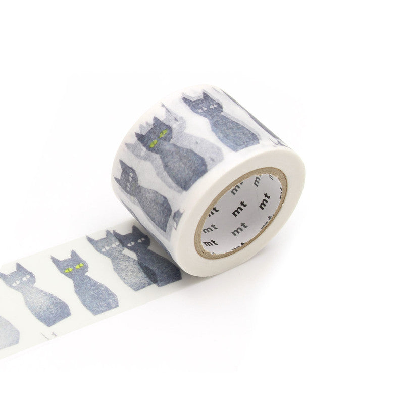 washi tape - mina perhonen black cats