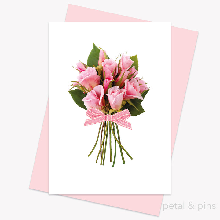 a posy for you card from the love letters collection by petal & pins