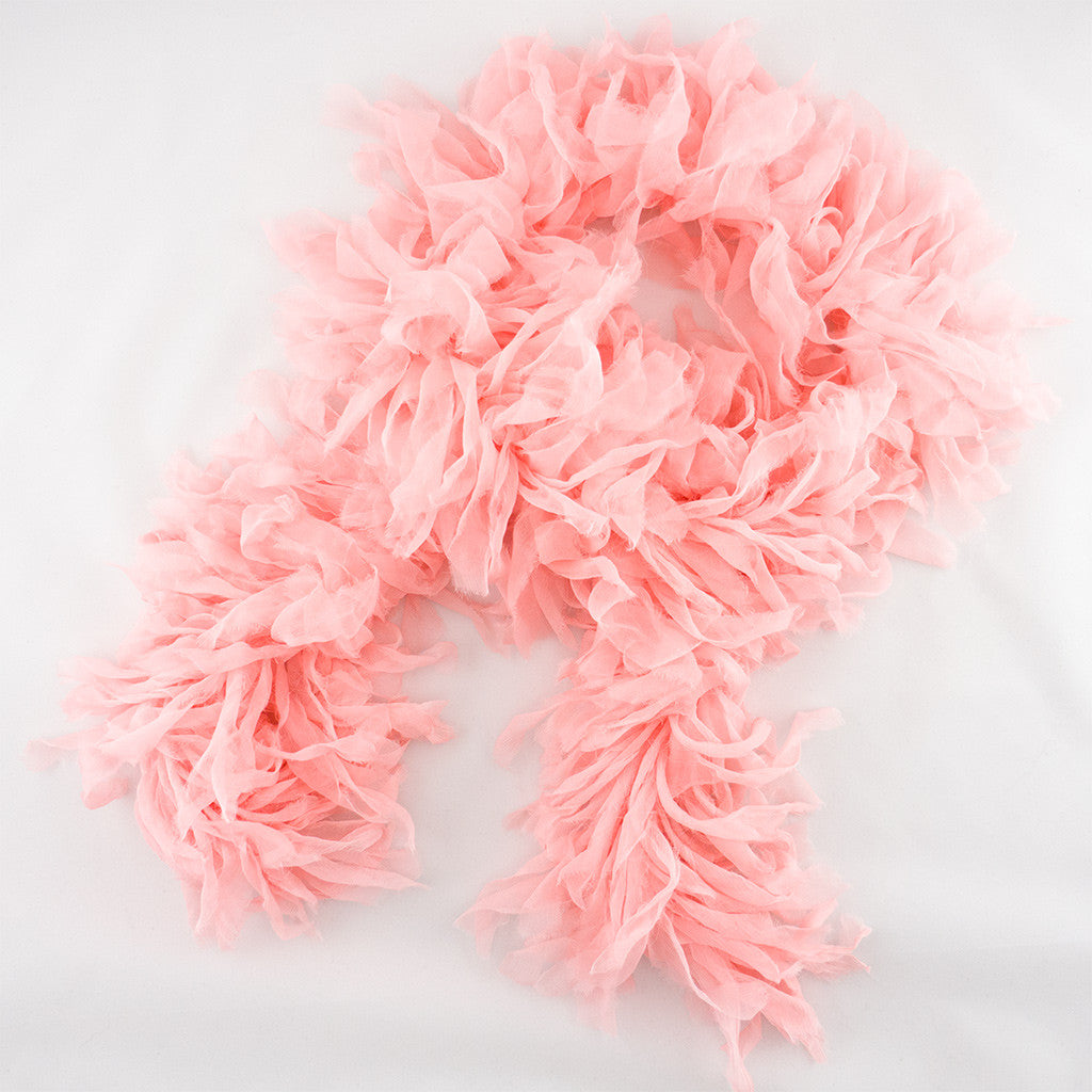 silk peony scarf by petal & pins