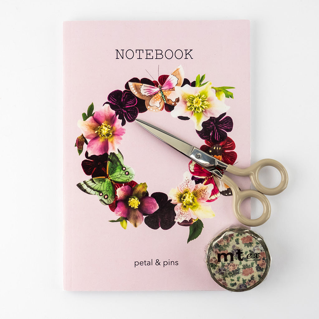 notebook gift bundle - rosewater